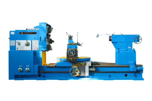100 mm Spindle Hole Horizontal Lathe Machine