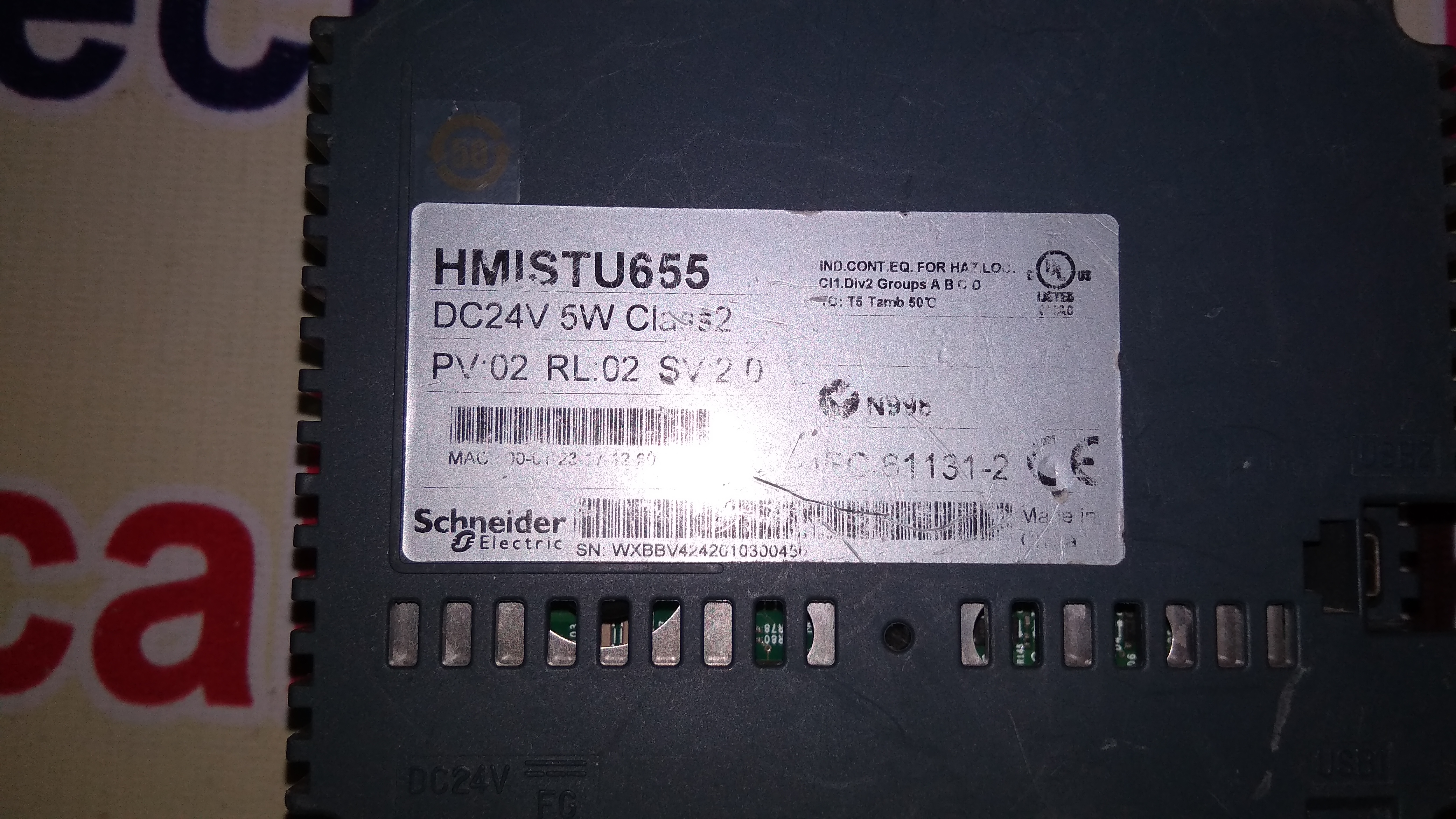 Schneider Hmi