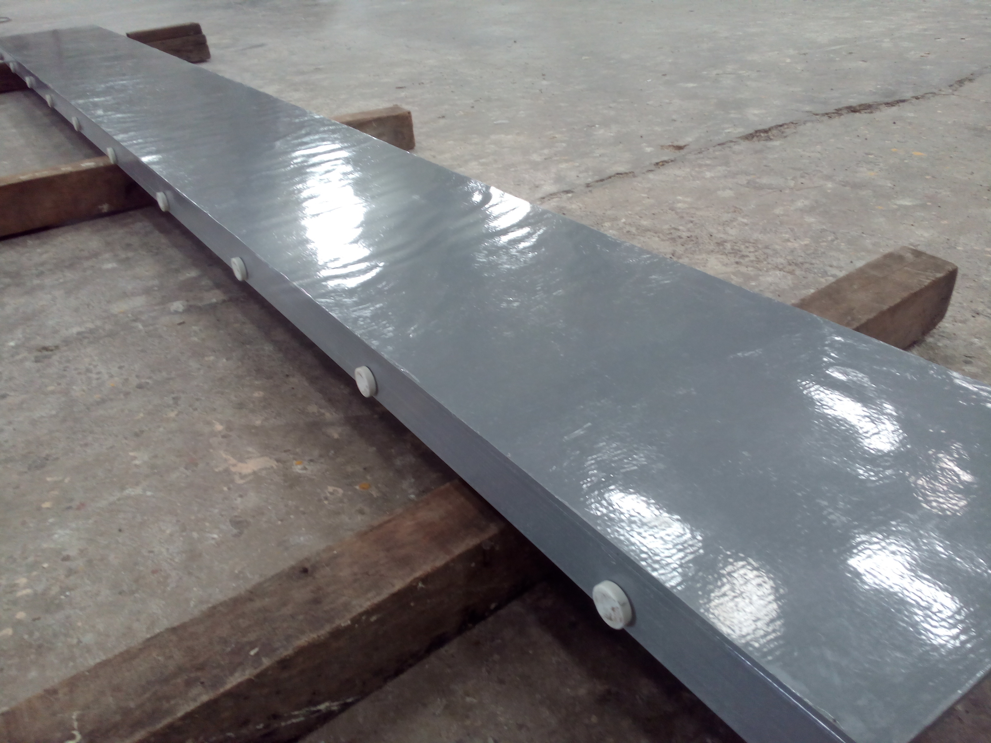 Yellow Grp Cable Tray