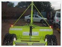 Laser Land Leveller