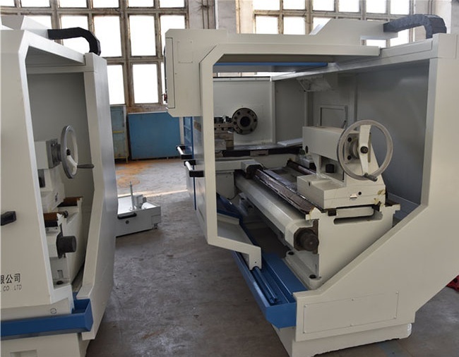 White Automated Cnc Lathe Machine For Sale From China