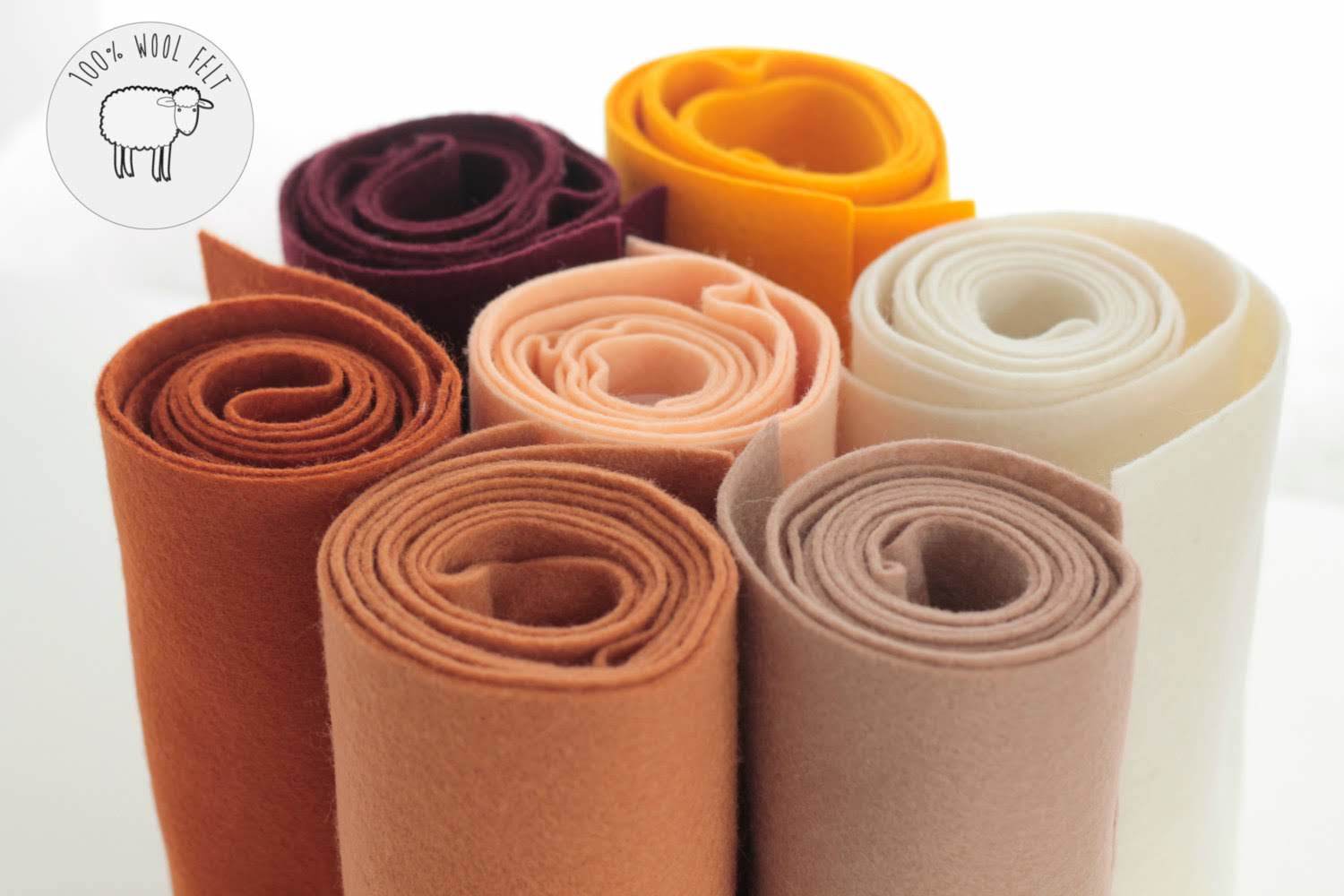 Chinese Colour Felt