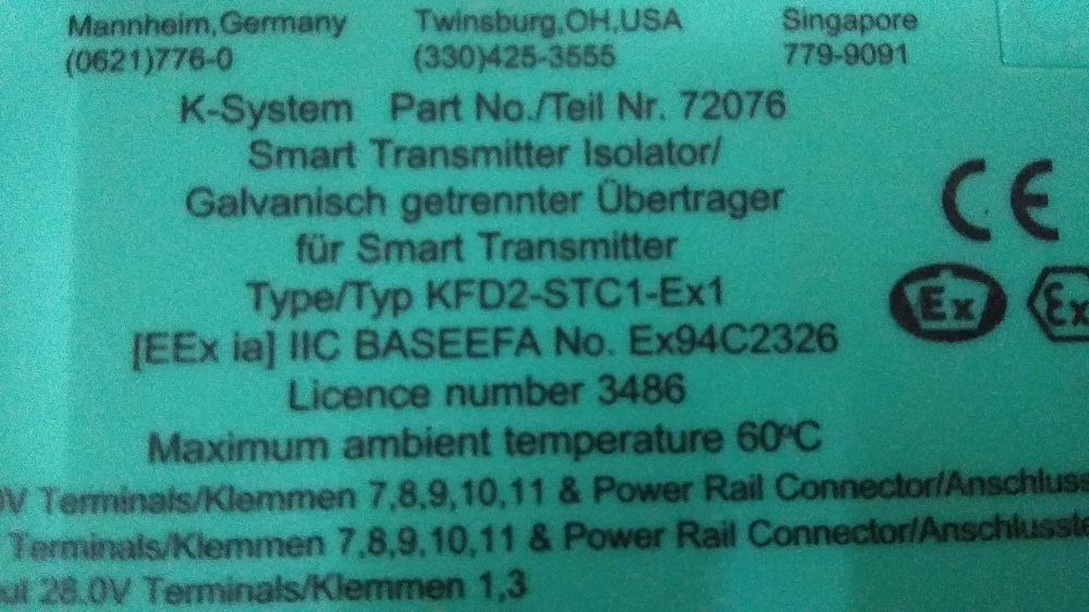 Peppel Fuchs Barrier