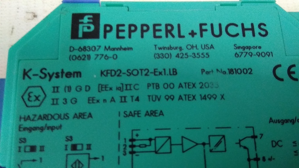 Peppel Fuchs Barrier