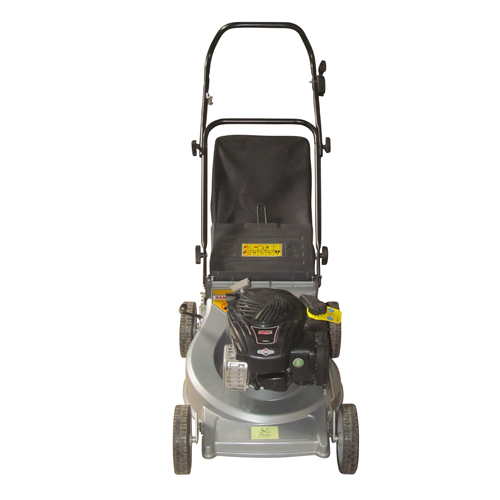Garden Lawn Mower - Plastic & Steel, 150x50x60cm, 4-stroke Engine | Durable Wheels, Easy Operation, Fine Grass Cut, Strong Handles