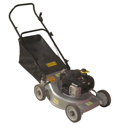 Garden Lawn Mower - Plastic & Steel, 150x50x60cm, 4-stroke Engine | Durable Wheels, Easy Operation, Fine Grass Cut, Strong Handles