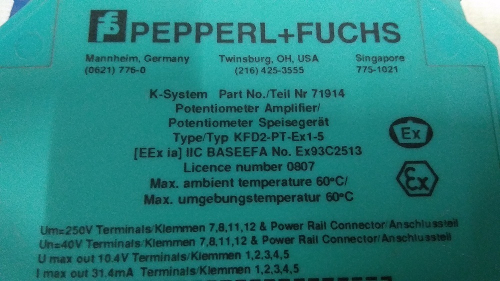 Peppel + Fuchs Barrier