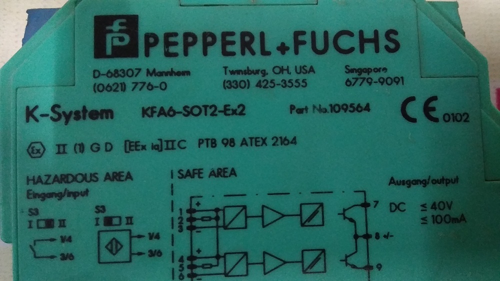 Peppel Fuchs Barrier