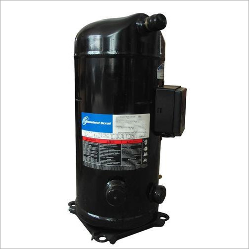 Black Powerful Scroll Compressor