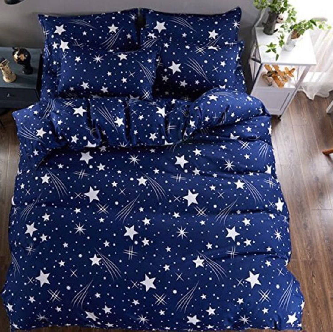 Poly Cotton 3d Printed Bedsheet