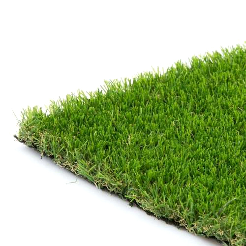 Artificial Grass Carpet - Synthetic Grass, 20mm Pile Height, Green Color | Dust Resistant, Fire Retardant, Easy To Install