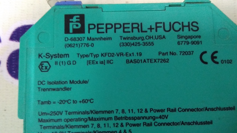 Peppel + Fuchs Barrier