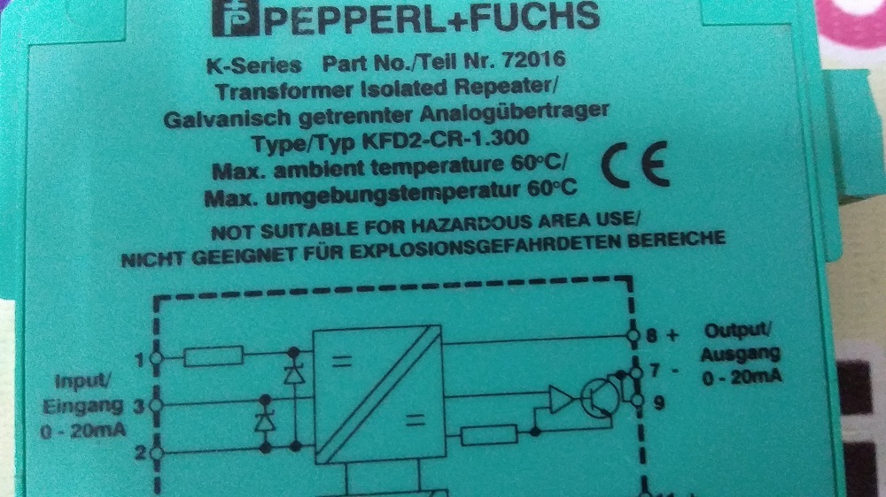 Peppel + Fuchs Barrier
