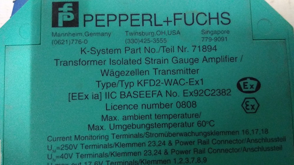 Peppel Fuchs Barrier