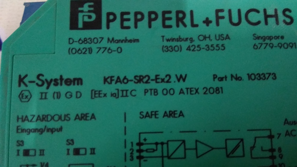 Peppel Fuchs Barrier