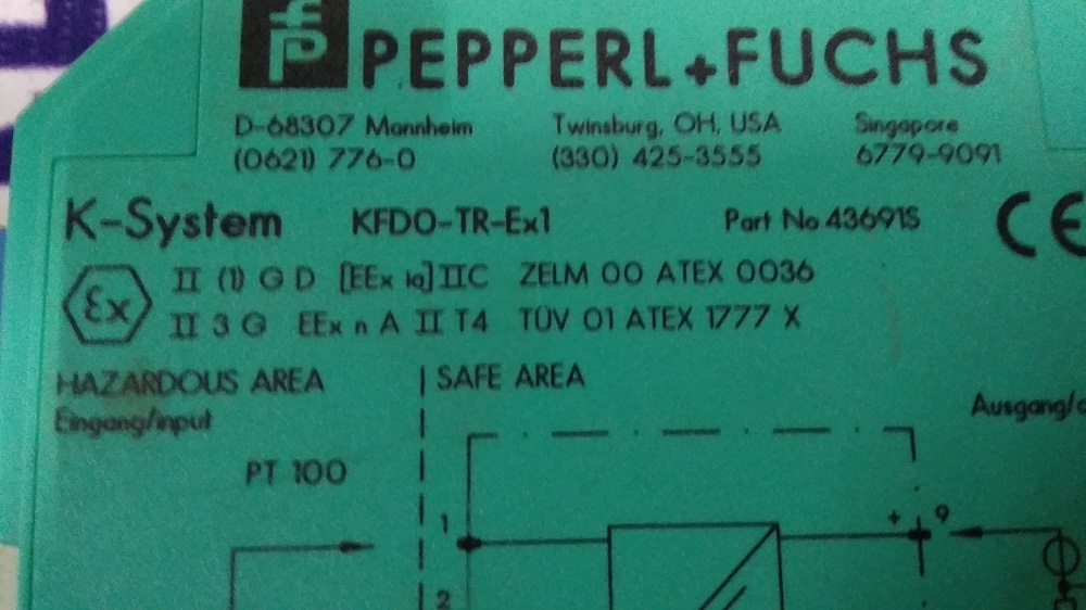 Peppel Fuchs Barrier