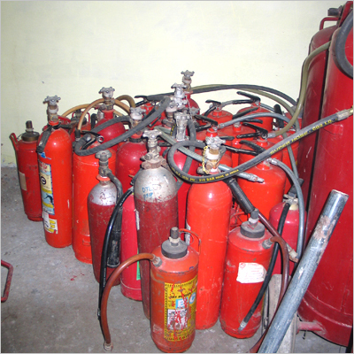 आग बुझाने का प्रशिक्षण