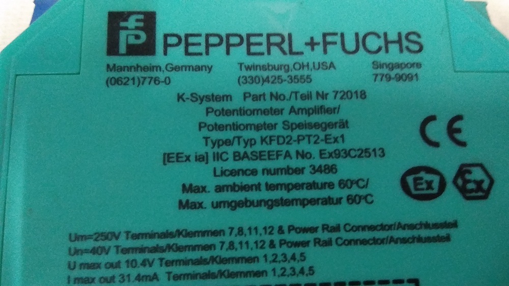 Peppel Fuchs Barrier