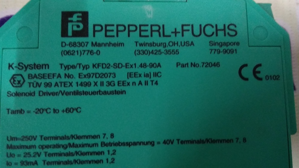 Peppel Fuchs Barrier
