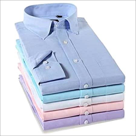 Mens Plain Formal Shirt
