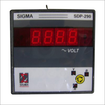 Universal Volt Meter 3 Phase