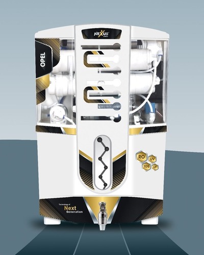 Nexus Opel RO Cabinet - 13L | High-Quality Plastic, Tap Water Source, Portable 3kg Design