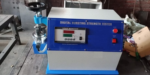 Digital Bursting Strength Tester