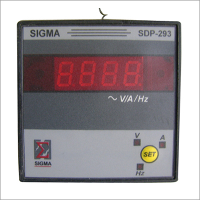 3 in One Amp Volt & Hz Meter
