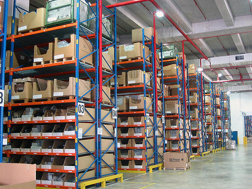 Selective Pallet Racks Capacity: 1500-2000 Kg/Day