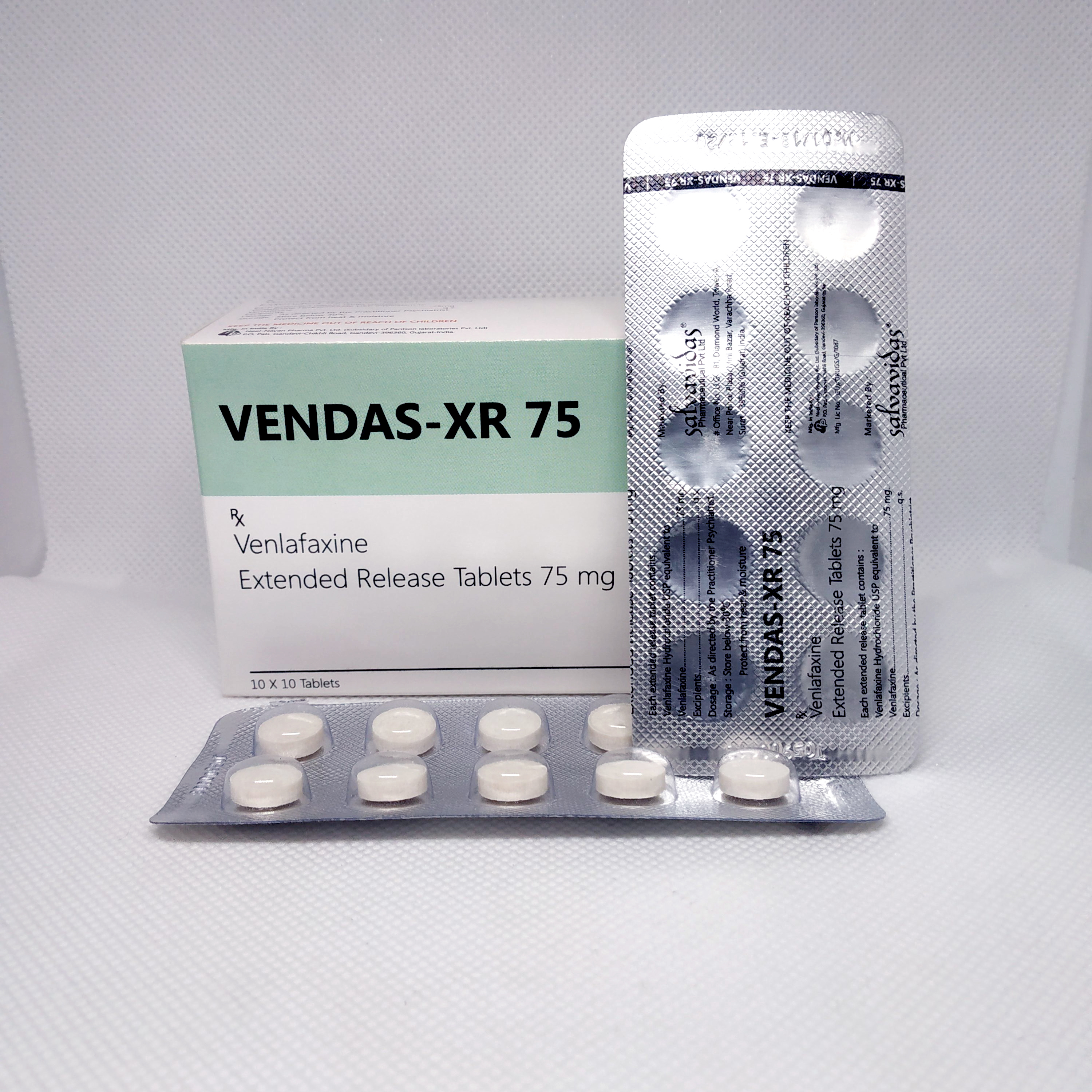 Venlafaxine Tablets Recommended For: Axiety & Brain Disorders