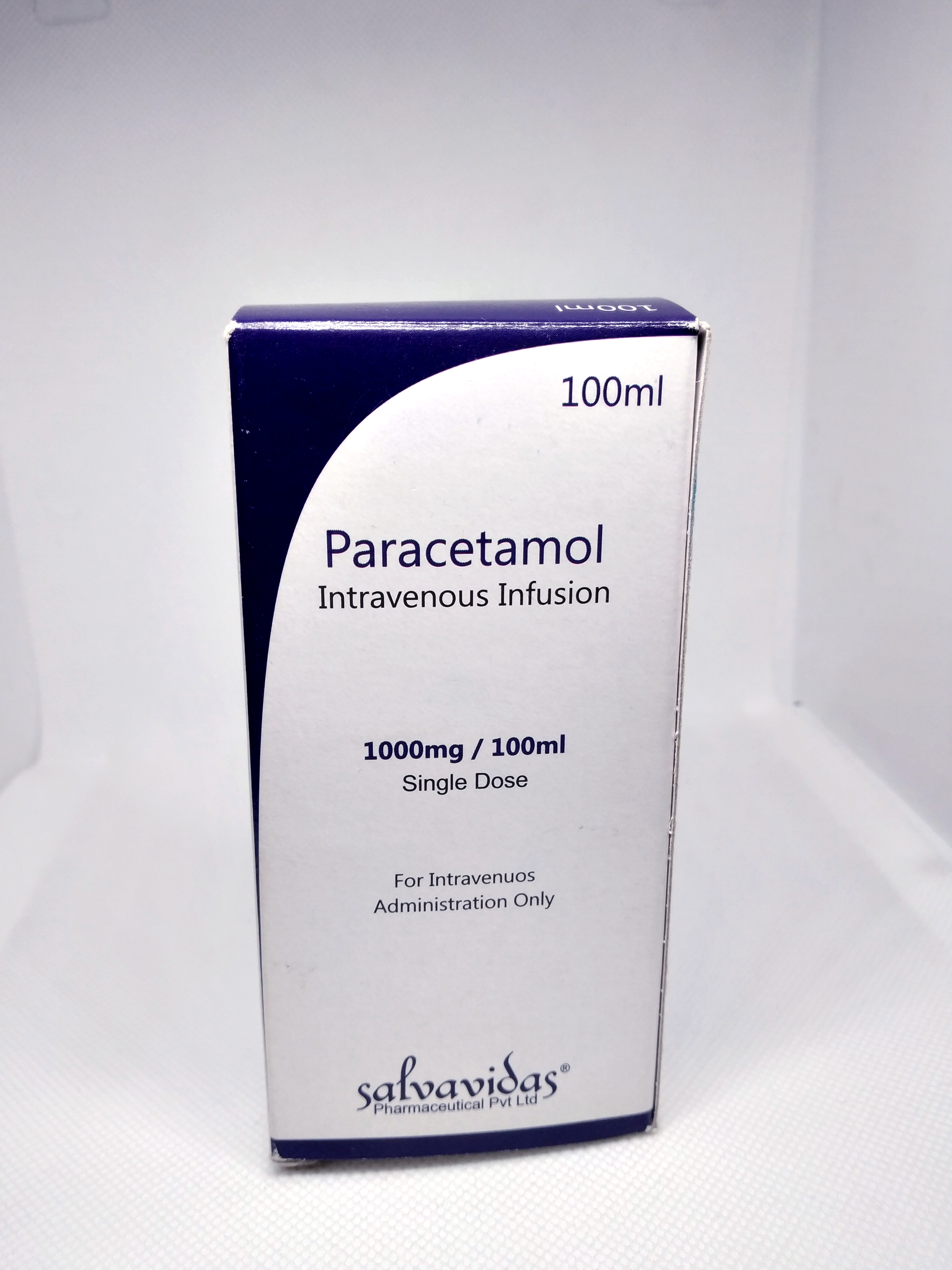 Paracetamol Iv Dose Infusion
