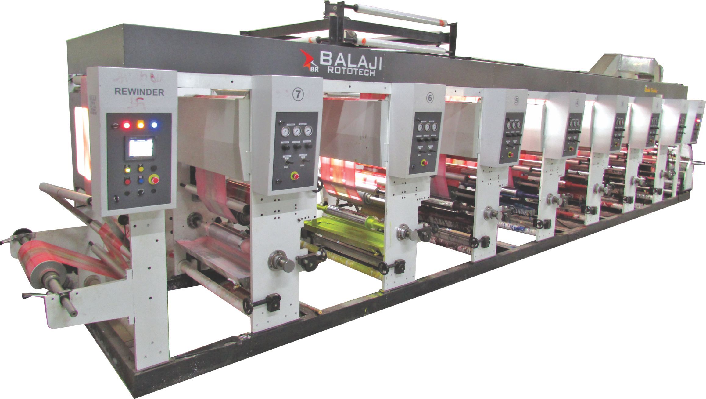Rotogravure Printing Machine -Br Eco