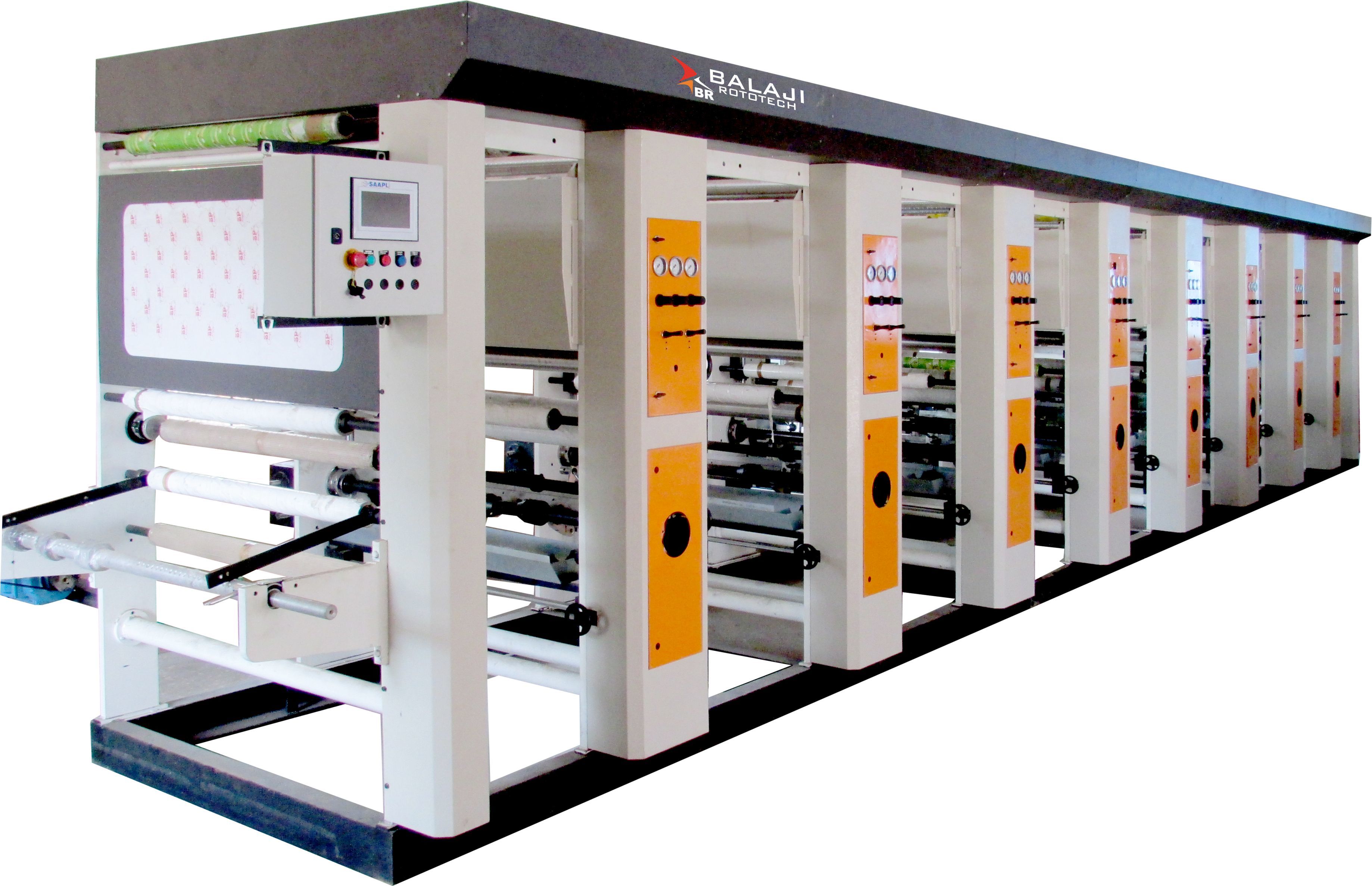 Rotogravure Printing Machine -Br Standard