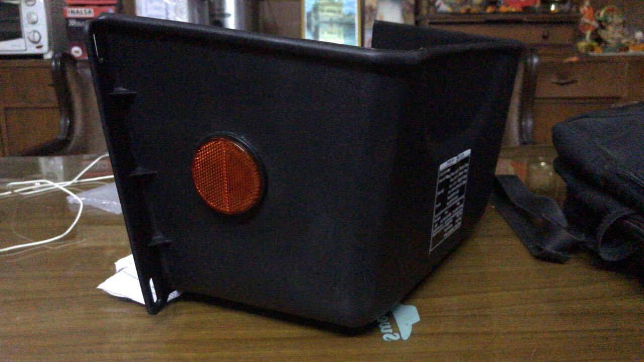 Open Basket For Activa Universal Fitting