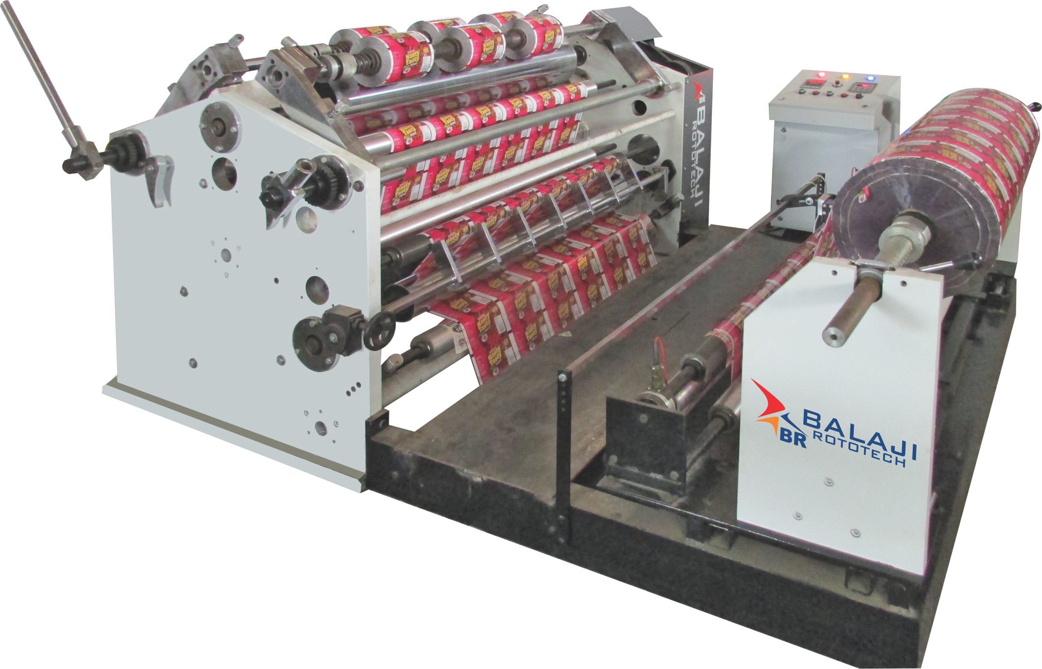 Surface Winder Slitting Machine
