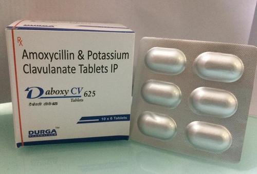 Amoxycillin 500mg. + Clavulanic Acid 125mg