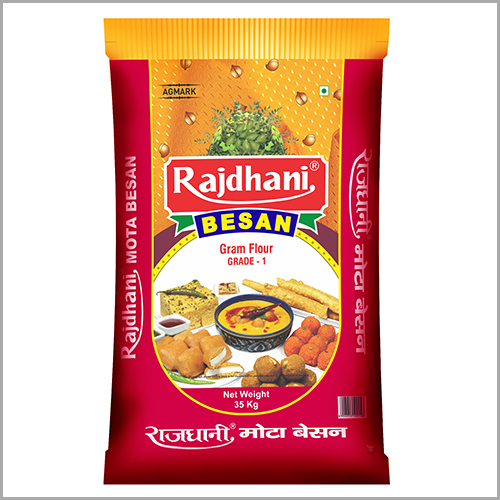 मानक मोटा बेसन
