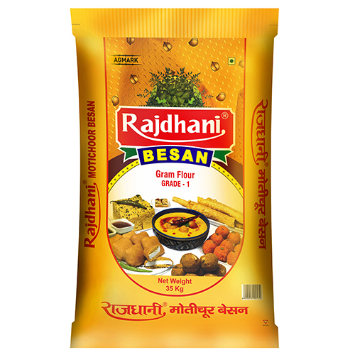 मानक मोतीचूर बेसन