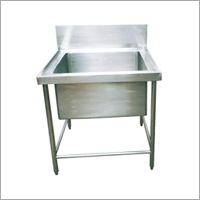 पॉट वॉश सिंक