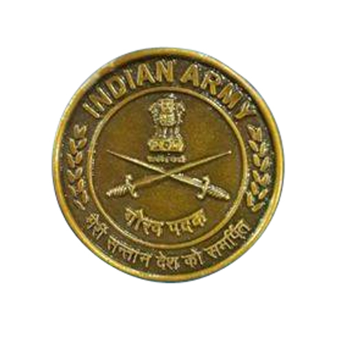 Military Medal - Iron, 2-3 Inch, Round, 2mm Thickness | Impeccable Finish, Elegant Design, Rigid Structure, Ribbon Attachment