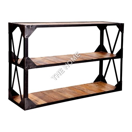 Polished Console Table