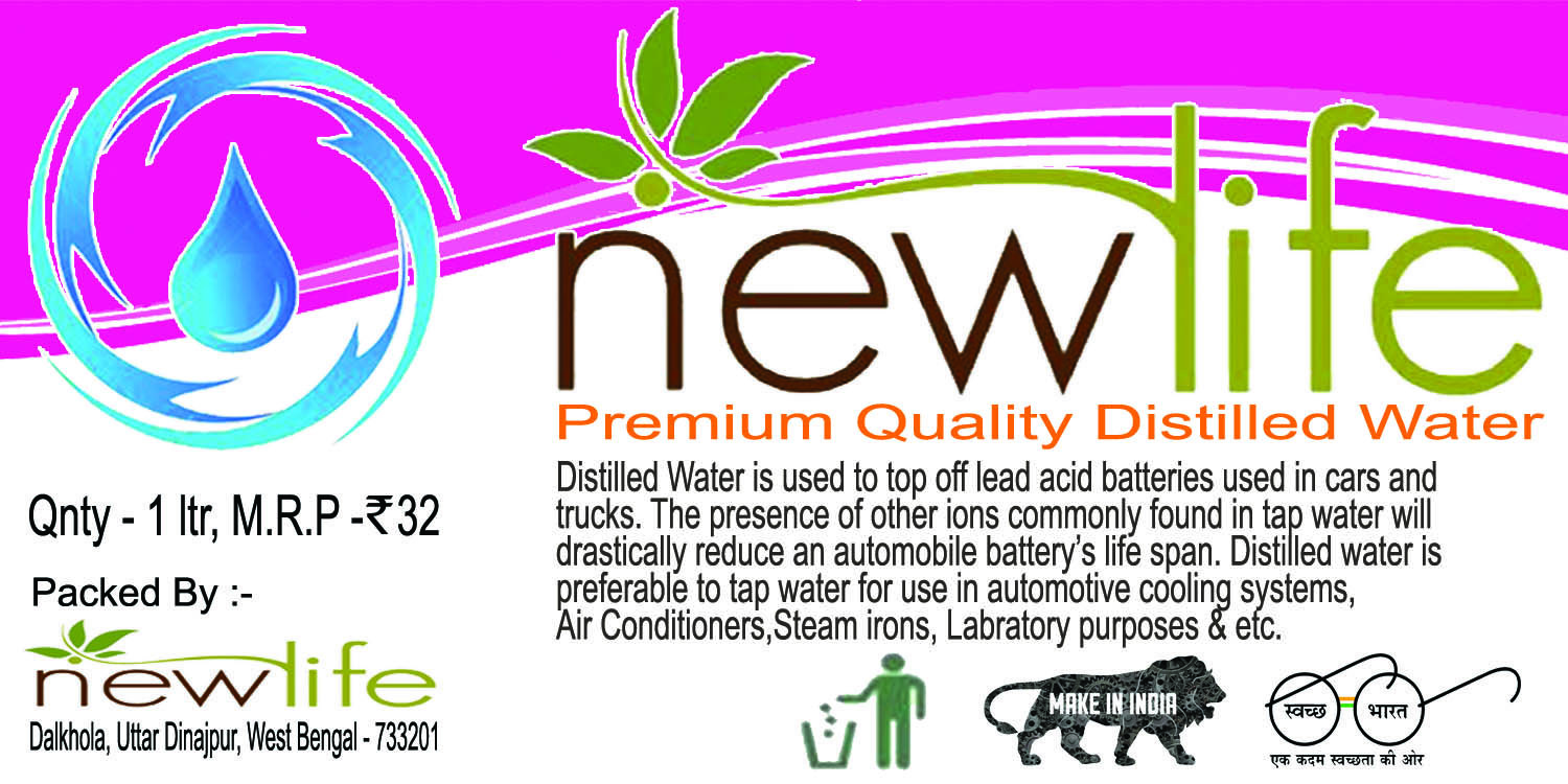 Juice Bottle Packaging Labels - Paper & Plastic Laminated, Customizable Design, Shelf Adhesive Gumming