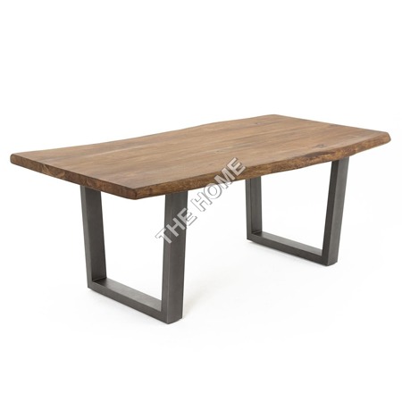 Hard Hearing Oiled Wax Wooden Dining Table