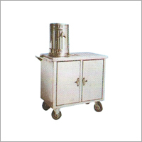 चाय और नाश्ते की ट्रॉली