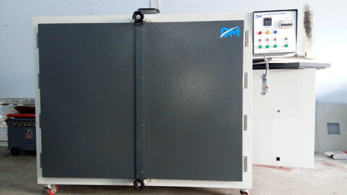 Automatic Tray Dryer - Steel, 14"x14"x14" to 60"x60"x60" Inch , Electric, 220V/440V, 2kW to 40kW, Temperature Range 50°C to 200°C, 01 Year Warranty