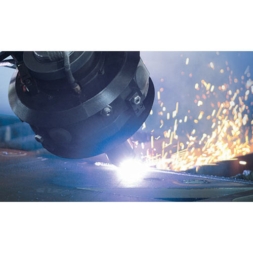 बेवल प्लाज्मा काटना