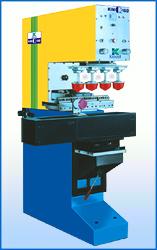 बड़े आइटम के लिए चार-छह रंग का पैड प्रिंटिंग मशीन