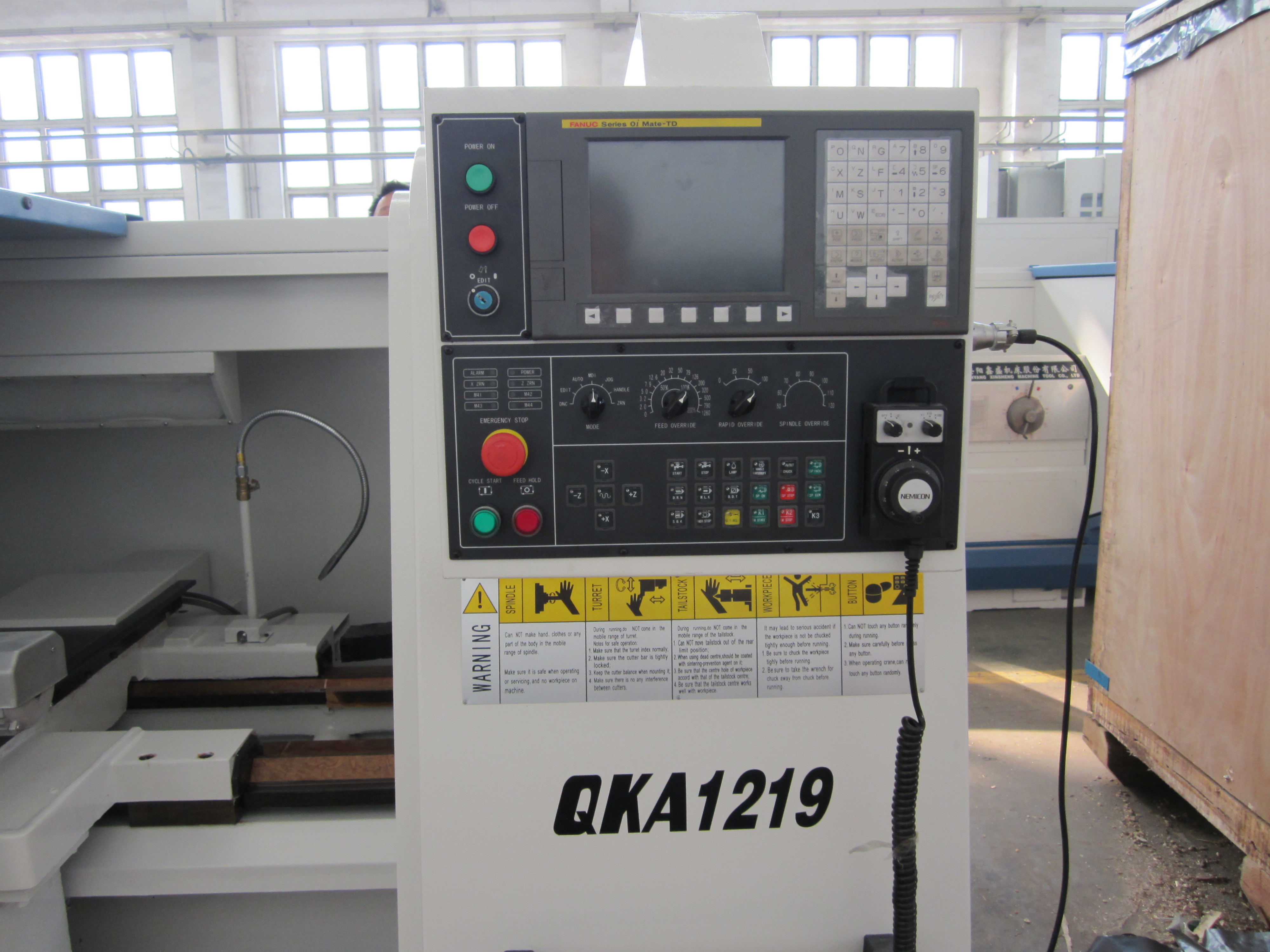 Cnc Horizontal Lathe - Dia. 190mm, Max. Length 3000mm | High Efficiency, Eco-friendly, 3/6m/min Rapid Feed, 12 Months Warranty