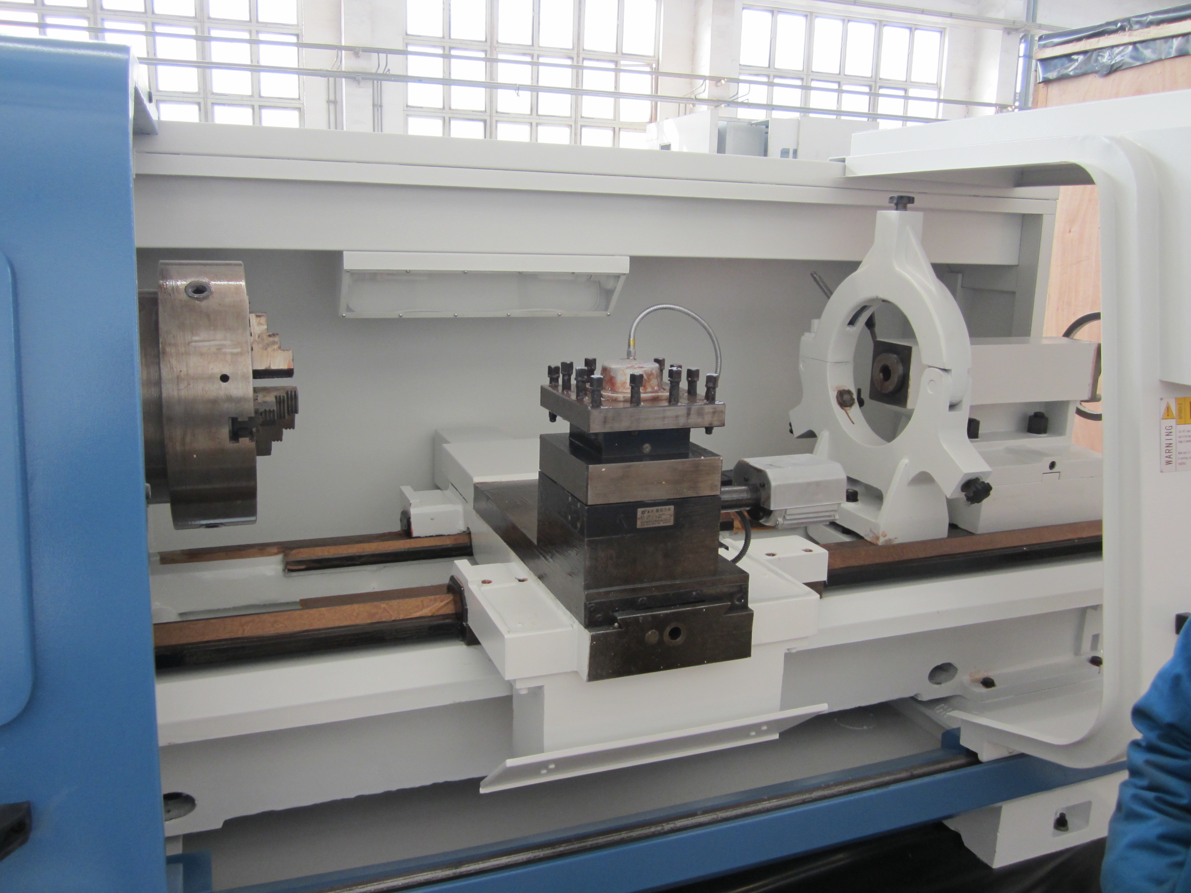 Cnc Horizontal Lathe - Dia. 190mm, Max. Length 3000mm | High Efficiency, Eco-friendly, 3/6m/min Rapid Feed, 12 Months Warranty