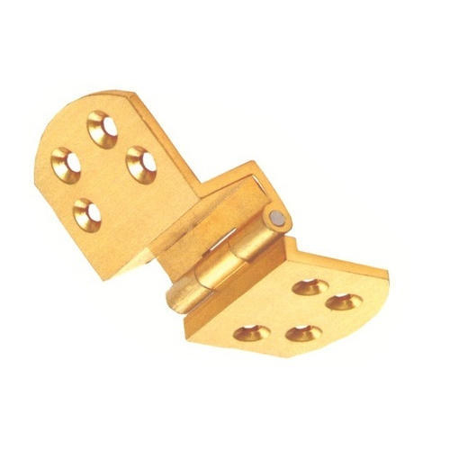 Brass W Hinges - Brass, 1.1/2 x 8mm & 3 x 8mm Sizes, Polished Finish | Corrosion Resistance, Optimal Strength, Reliable for Door Applications